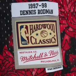 Mitchell & Ness Nba Swingman-Asian Heritage Swingman Dennis Rodman Chicago Bulls 1997-98 Jersey 5.0