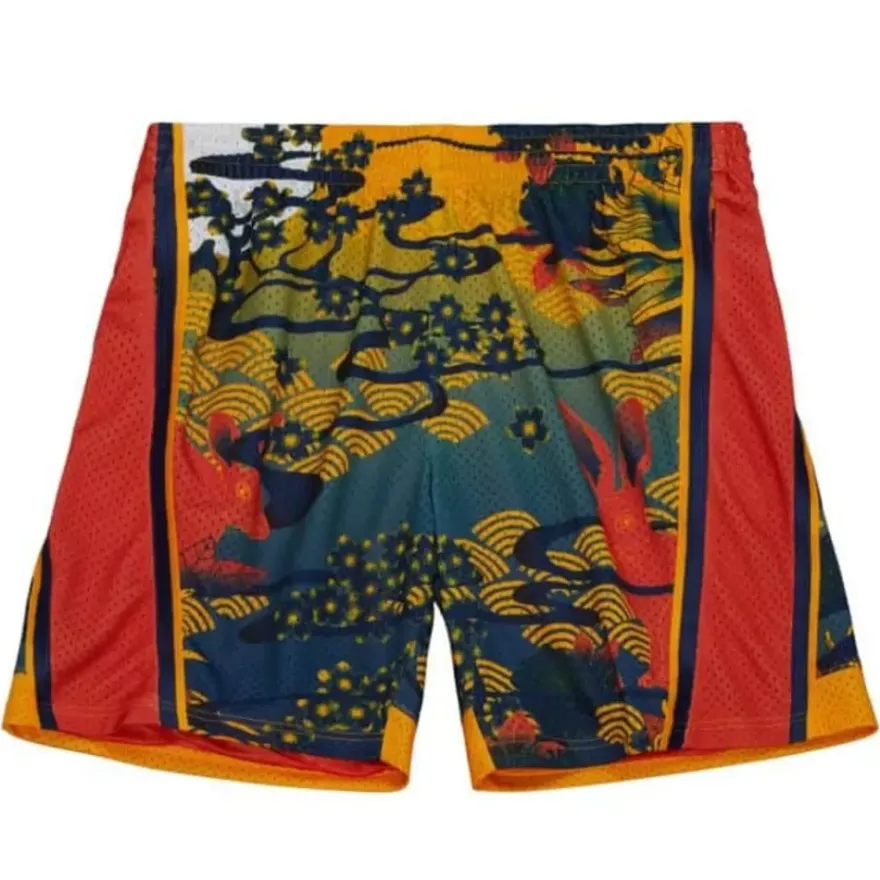 Mitchell & Ness Shorts-Asian Heritage Swingman Golden State Warriors 2009 Shorts 5.0