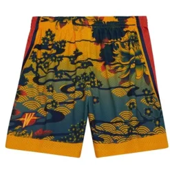 Mitchell & Ness Shorts-Asian Heritage Swingman Golden State Warriors 2009 Shorts 5.0