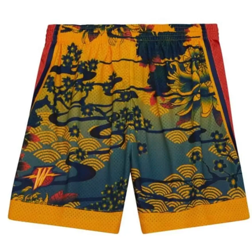 Mitchell & Ness Shorts-Asian Heritage Swingman Golden State Warriors 2009 Shorts 5.0