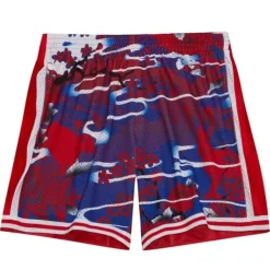 Mitchell & Ness Shorts-Asian Heritage Swingman Philadelphia 76Ers 1998 Shorts 5.0