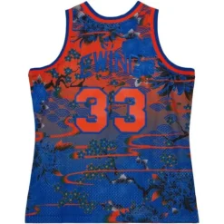 Mitchell & Ness Nba Swingman-Asian Heritage Swingman Patrick Ewing New York Knicks 1985-86 Jersey 5.0