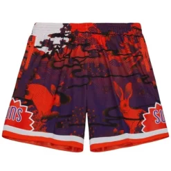 Mitchell & Ness Shorts-Asian Heritage Swingman Phoenix Suns 1991 Shorts 5.0