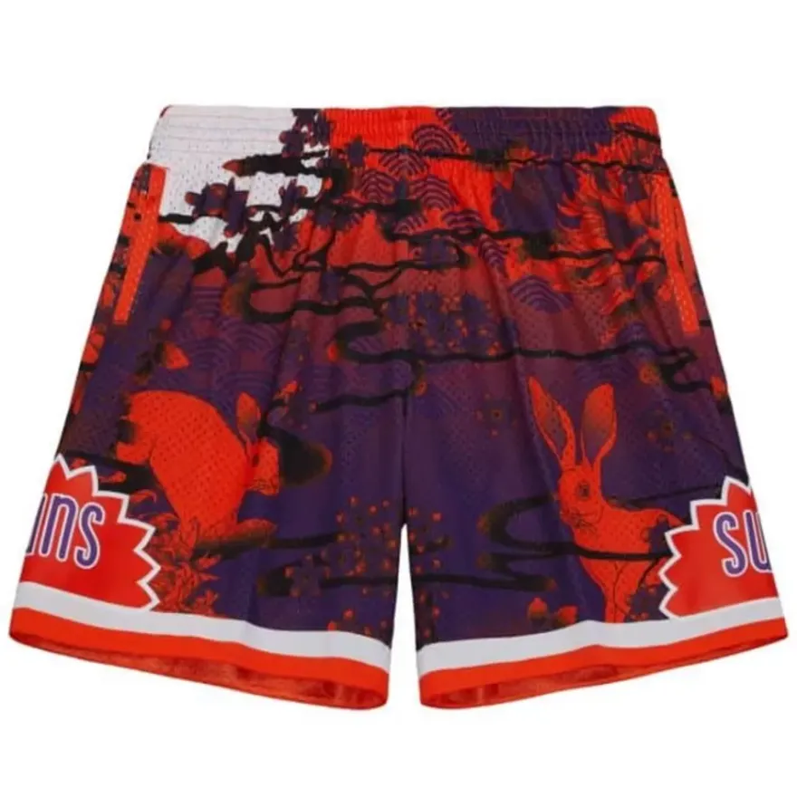 Mitchell & Ness Shorts-Asian Heritage Swingman Phoenix Suns 1991 Shorts 5.0