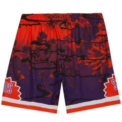 Mitchell & Ness Shorts-Asian Heritage Swingman Phoenix Suns 1991 Shorts 5.0