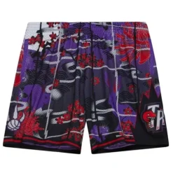 Mitchell & Ness Shorts-Asian Heritage Swingman Toronto Raptors 1998 Shorts 5.0