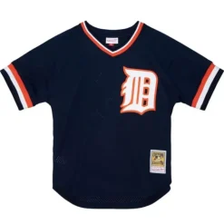Mitchell & Ness Mlb Authentic-Authentic Alan Trammell Detroit Tigers 1984 Pullover Jersey