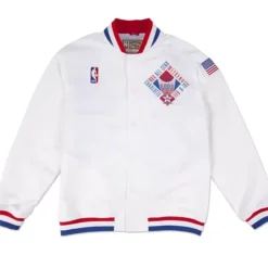 Mitchell & Ness Jackets & Outerwear-Authentic All Star East 1991-92 Warm Up Jacket