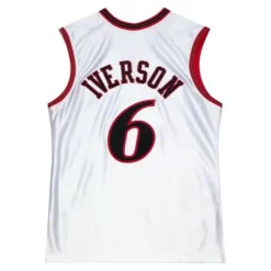 Mitchell & Ness Nba Authentic-Authentic Allen Iverson All Star East 2001-02 Jersey