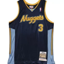 Mitchell & Ness Nba Authentic-Authentic Allen Iverson Denver Nuggets 2006-07 Jersey