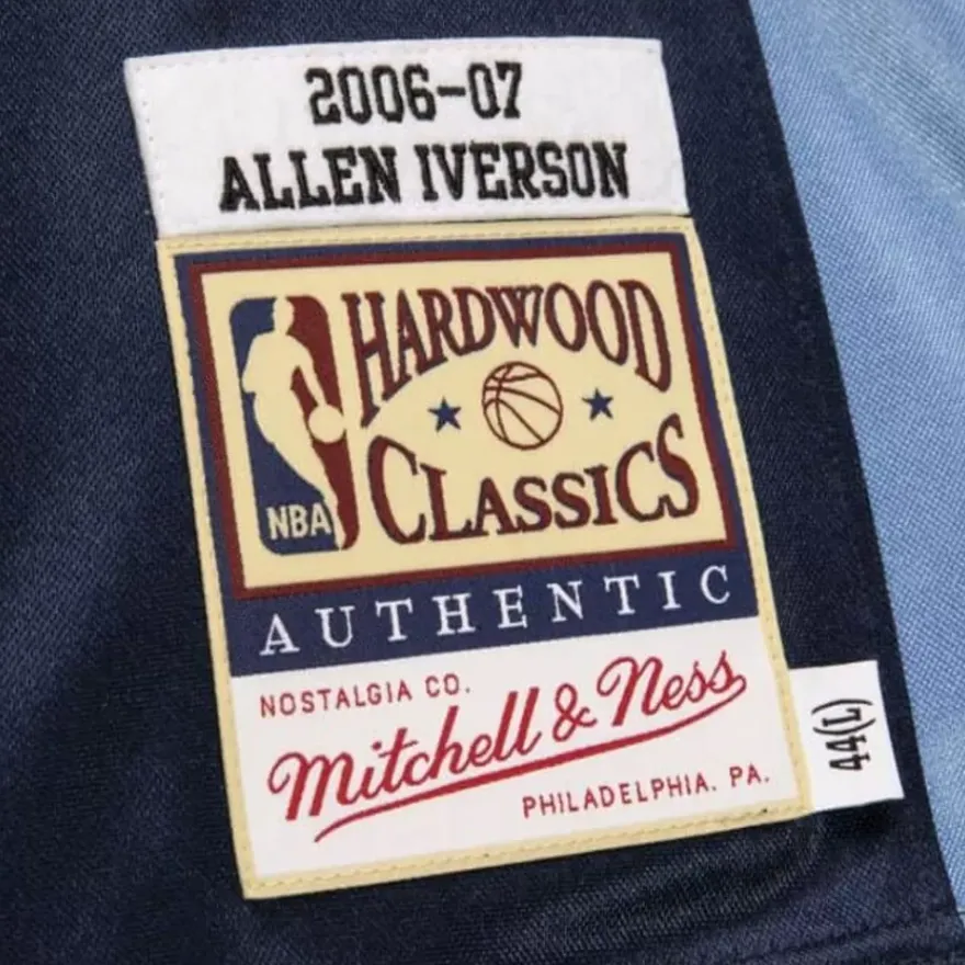Mitchell & Ness Nba Authentic-Authentic Allen Iverson Denver Nuggets 2006-07 Jersey
