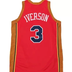 Mitchell & Ness Nba Authentic-Authentic Allen Iverson Philadelphia 76Ers Alternate 2004-05 Jersey