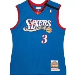 Mitchell & Ness Nba Authentic-Authentic Allen Iverson Philadelphia 76Ers 1999-00 Jersey