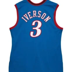 Mitchell & Ness Nba Authentic-Authentic Allen Iverson Philadelphia 76Ers 1999-00 Jersey