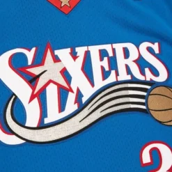 Mitchell & Ness Nba Authentic-Authentic Allen Iverson Philadelphia 76Ers 1999-00 Jersey