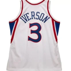 Mitchell & Ness Nba Authentic-Authentic Allen Iverson Philadelphia 76Ers 1996-97 Jersey