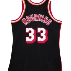 Mitchell & Ness Nba Authentic-Authentic Alonzo Mourning Miami Heat 1996-97 Jersey