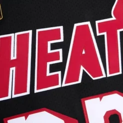 Mitchell & Ness Nba Authentic-Authentic Alonzo Mourning Miami Heat 1996-97 Jersey