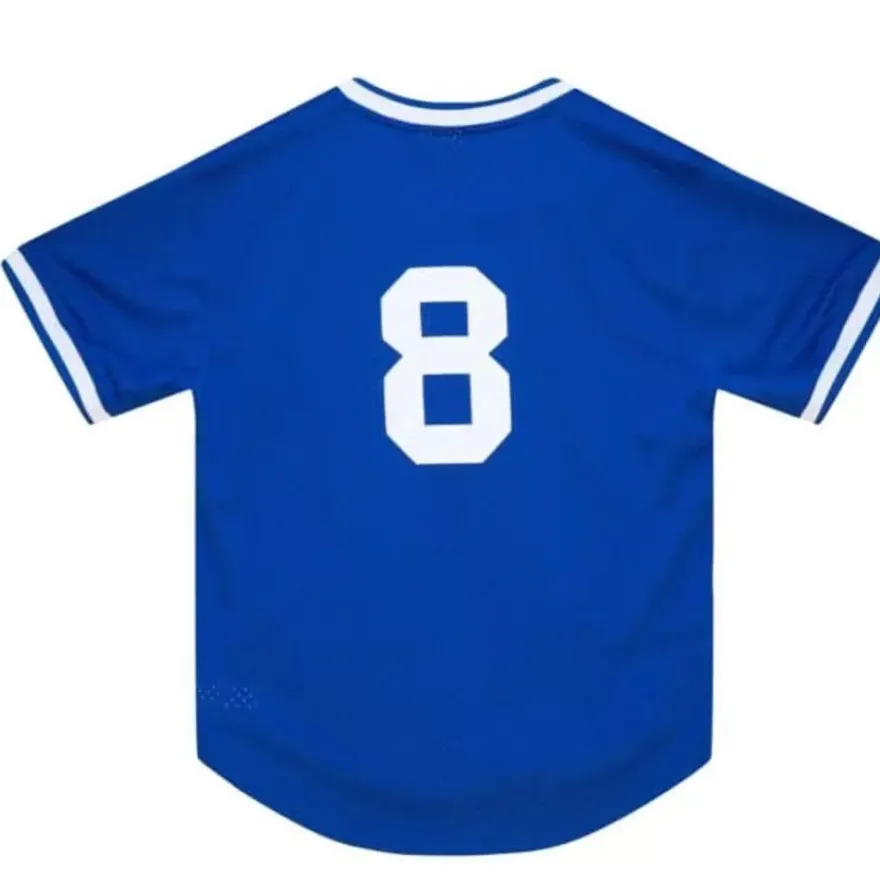 Mitchell & Ness Mlb Authentic-Authentic Andre Dawson Chicago Cubs 1987 Pullover Jersey