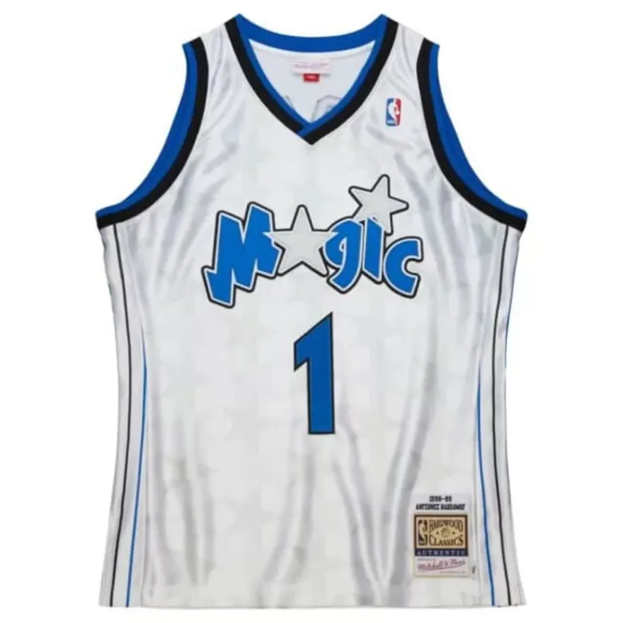 Mitchell & Ness Nba Authentic-Authentic Anfernee Hardaway Orlando Magic Home 1998-99 Jersey