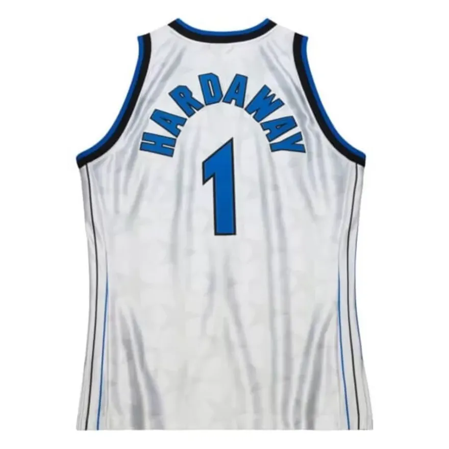 Mitchell & Ness Nba Authentic-Authentic Anfernee Hardaway Orlando Magic Home 1998-99 Jersey