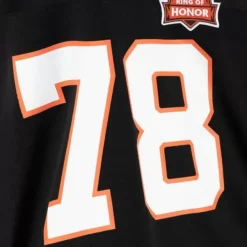 Mitchell & Ness Nfl Authentic-Authentic Anthony Munoz Cincinnati Bengals 1981 Jersey