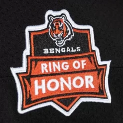 Mitchell & Ness Nfl Authentic-Authentic Anthony Munoz Cincinnati Bengals 1981 Jersey