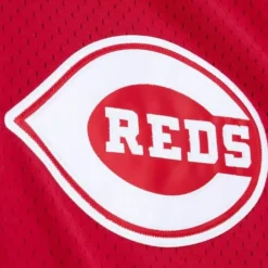 Mitchell & Ness Mlb Authentic-Authentic Barry Larkin Cincinnati Reds 1990 Pullover Jersey