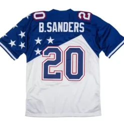 Mitchell & Ness Nfl Authentic-Authentic Barry Sanders Nfc Pro Bowl 1994-95 Jersey