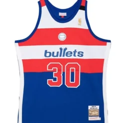 Mitchell & Ness Nba Authentic-Authentic Ben Wallace Washington Bullets 1996-97 Jersey
