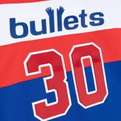 Mitchell & Ness Nba Authentic-Authentic Ben Wallace Washington Bullets 1996-97 Jersey