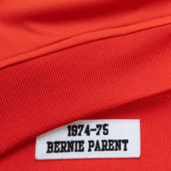 Mitchell & Ness Jackets & Outerwear-Authentic Bernie Parent Philadelphia Flyers 1974 Warm Up Jacket