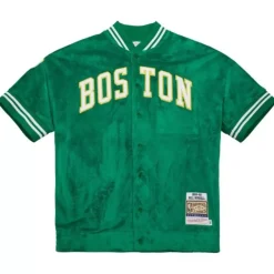 Mitchell & Ness Jackets & Outerwear-Authentic Bill Russell Boston Celtics 1959-60 Shooting Shirt