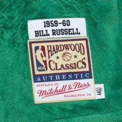 Mitchell & Ness Jackets & Outerwear-Authentic Bill Russell Boston Celtics 1959-60 Shooting Shirt