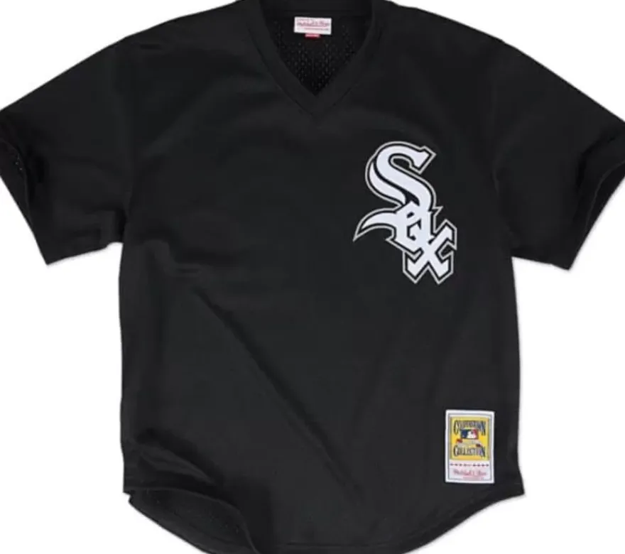 Mitchell & Ness Mlb Authentic-Authentic Bo Jackson Chicago White Sox 1993 Pullover Jersey