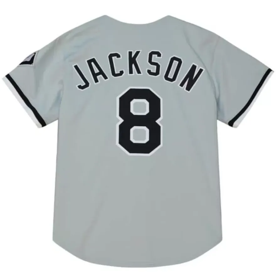 Mitchell & Ness Mlb Authentic-Authentic Bo Jackson Chicago White Sox Road 1993 Jersey