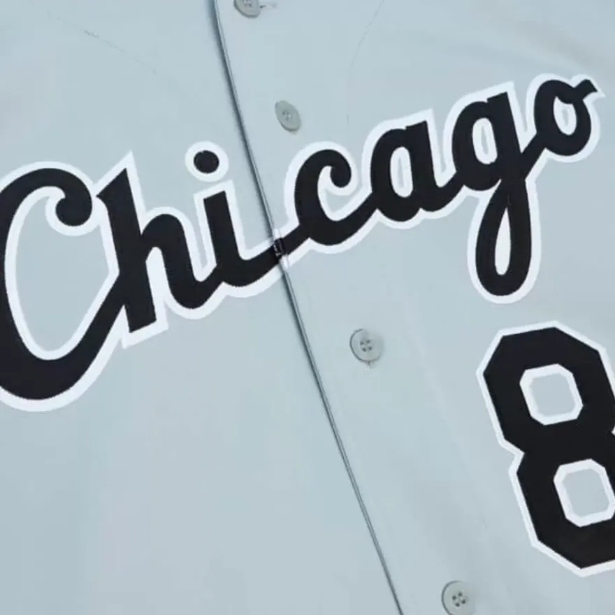 Mitchell & Ness Mlb Authentic-Authentic Bo Jackson Chicago White Sox Road 1993 Jersey