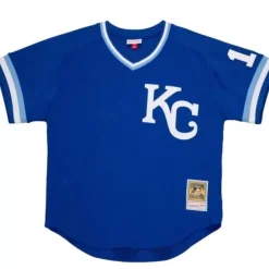 Mitchell & Ness Mlb Authentic-Authentic Bo Jackson Kansas City Royals 1989 Pullover Jersey