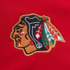 Mitchell & Ness Jackets & Outerwear-Authentic Bobby Hull Chicago Blackhawks 1971 Warm Up Jacket