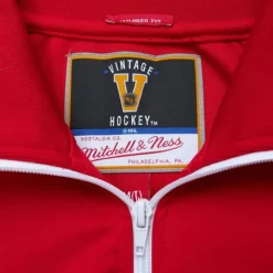 Mitchell & Ness Jackets & Outerwear-Authentic Bobby Hull Chicago Blackhawks 1971 Warm Up Jacket