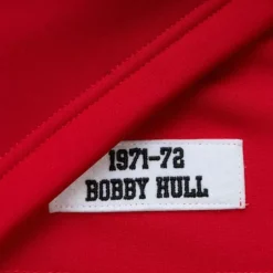 Mitchell & Ness Jackets & Outerwear-Authentic Bobby Hull Chicago Blackhawks 1971 Warm Up Jacket