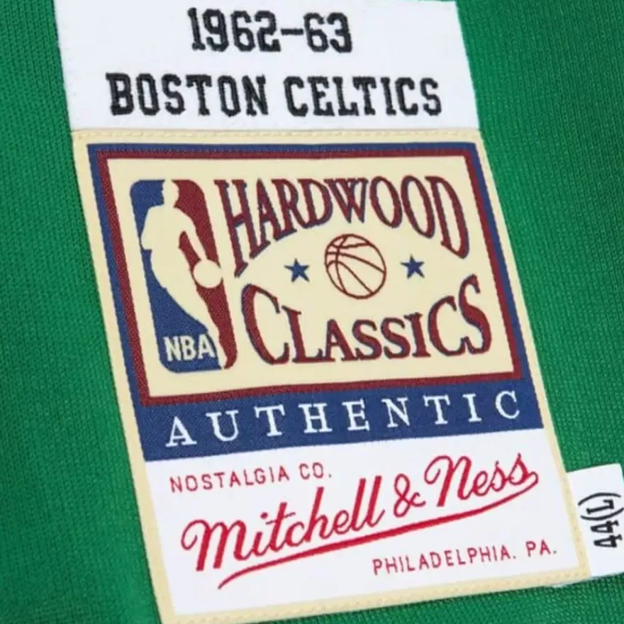 Mitchell & Ness Nba Authentic-Authentic Boston Celtics 1962-63 Shooting Shirt