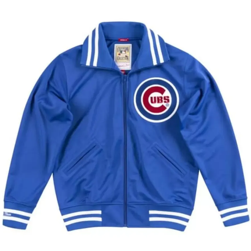 Mitchell & Ness Jackets & Outerwear-Authentic Bp Jacket Chicago Cubs 1982