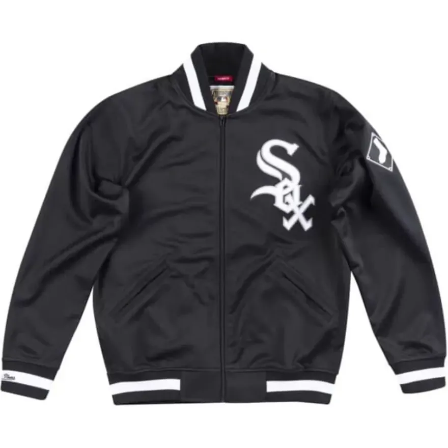 Mitchell & Ness Jackets & Outerwear-Authentic Bp Jacket Chicago White Sox 1991
