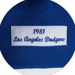 Mitchell & Ness Jackets & Outerwear-Authentic Bp Jacket Los Angeles Dodgers 1981