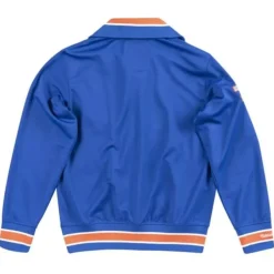 Mitchell & Ness Jackets & Outerwear-Authentic Bp Jacket New York Mets 1986