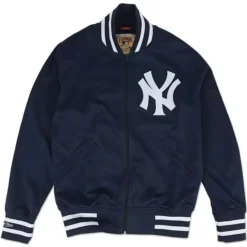 Mitchell & Ness Jackets & Outerwear-Authentic Bp Jacket New York Yankees 1988