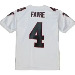 Mitchell & Ness Nfl Authentic-Authentic Brett Favre Atlanta Falcons Road 1991 Jersey
