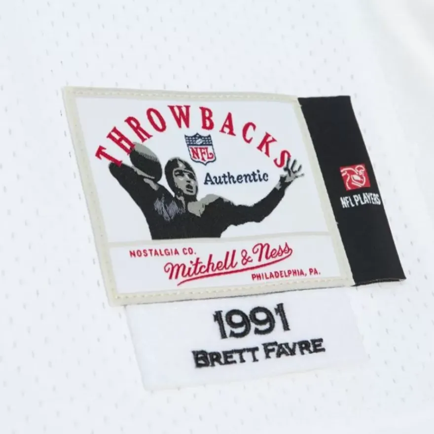 Mitchell & Ness Nfl Authentic-Authentic Brett Favre Atlanta Falcons Road 1991 Jersey