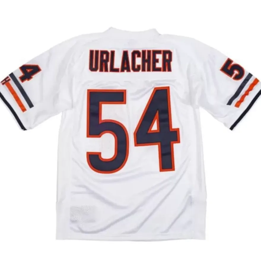 Mitchell & Ness Nfl Authentic-Authentic Brian Urlacher Chicago Bears Jersey